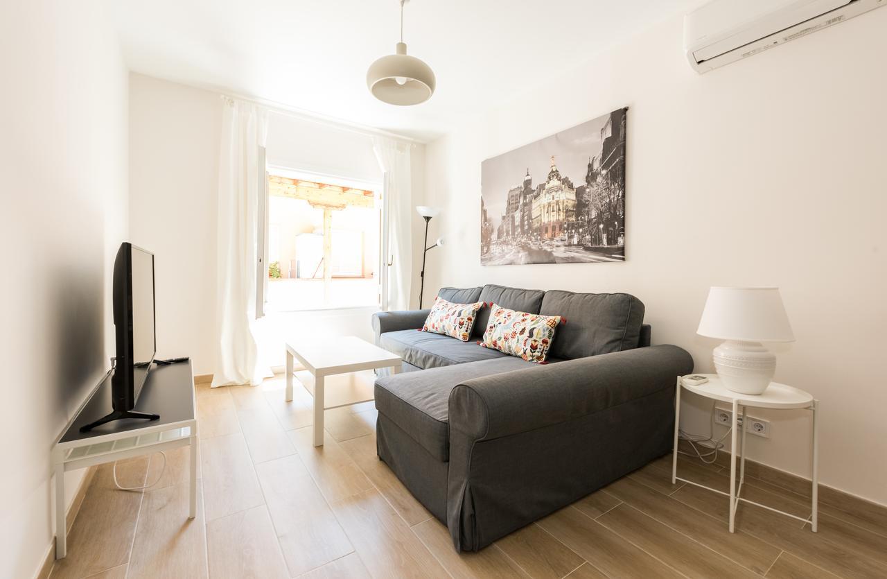 Piso En Edificio Barroco Madrid. Apartman Kültér fotó