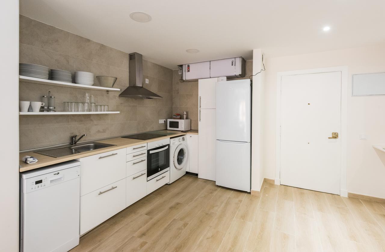 Piso En Edificio Barroco Madrid. Apartman Kültér fotó