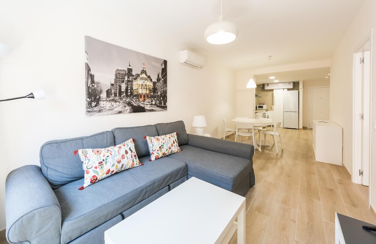 Piso En Edificio Barroco Madrid. Apartman Kültér fotó
